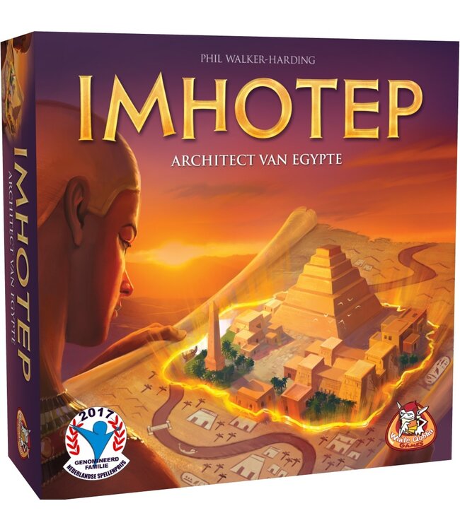 Imhotep (NL) - Bordspel