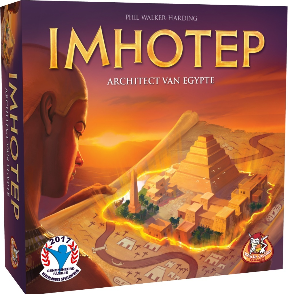 White Goblin Games Imhotep (NL) afbeelding