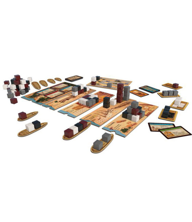 Imhotep (NL) - Board game