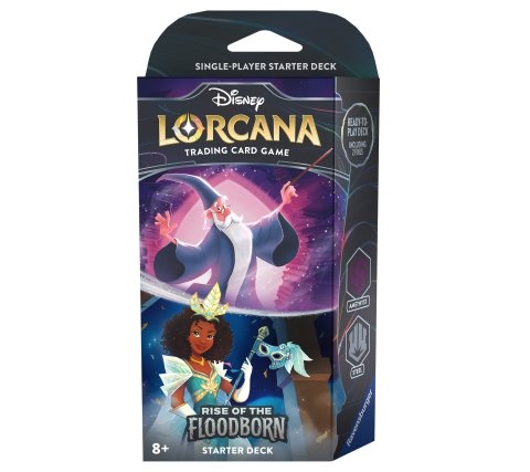 Ravensburger Rise of the Floodborn - Starter Deck (Merlin & Tiana)
