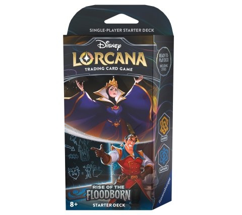 Ravensburger Rise of the Floodborn - Starter Deck (The Queen & Gaston)