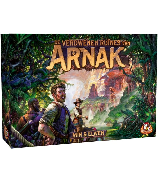 De Verdwenen Ruïnes van Arnak (NL) - Board game