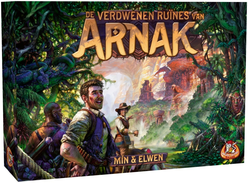 White Goblin Games De Verdwenen Ruïnes van Arnak (NL)