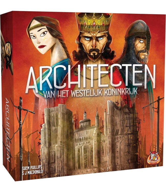 Architecten van het Westelijk Koninkrijk (NL) - Bordspel