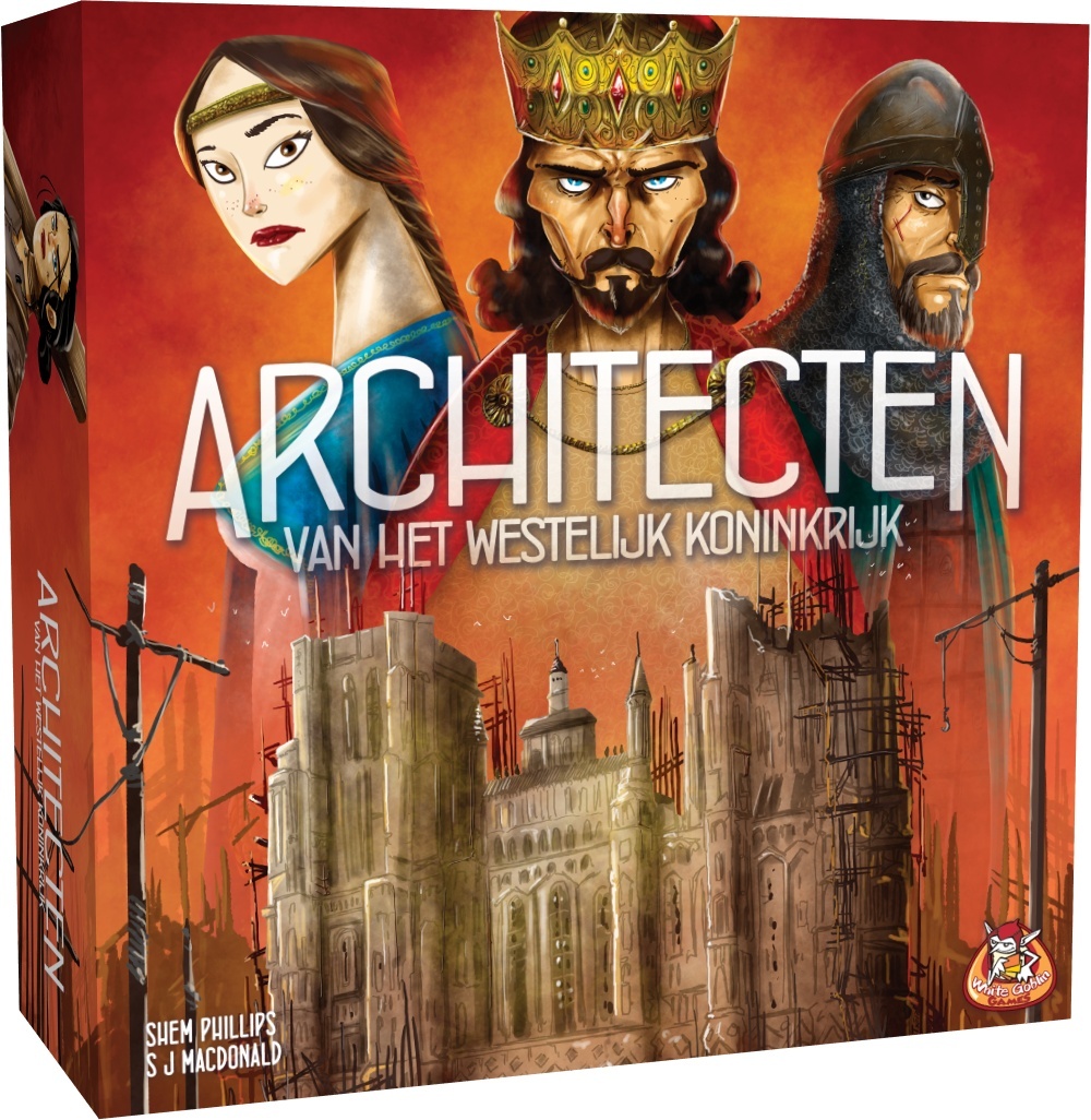 White Goblin Games Architecten van het Westelijk Koninkrijk (NL)