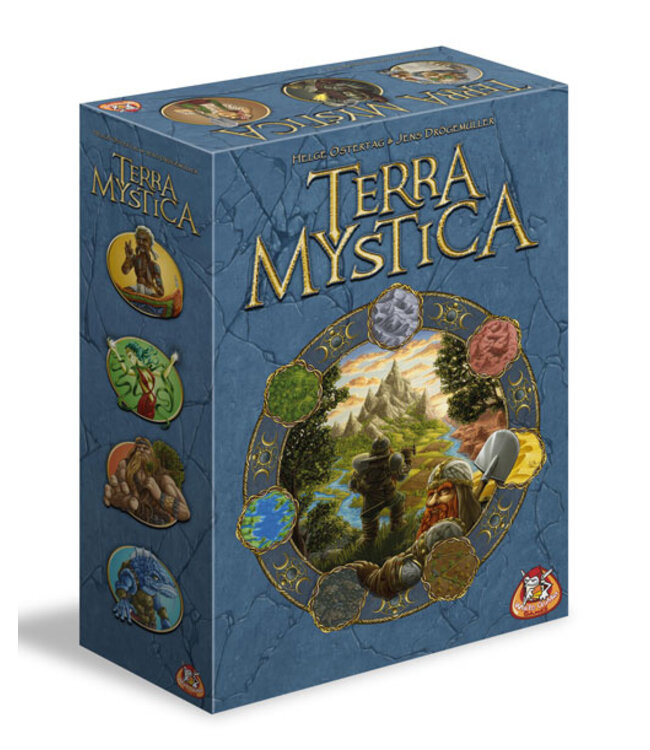 Terra Mystica (NL) - Board game