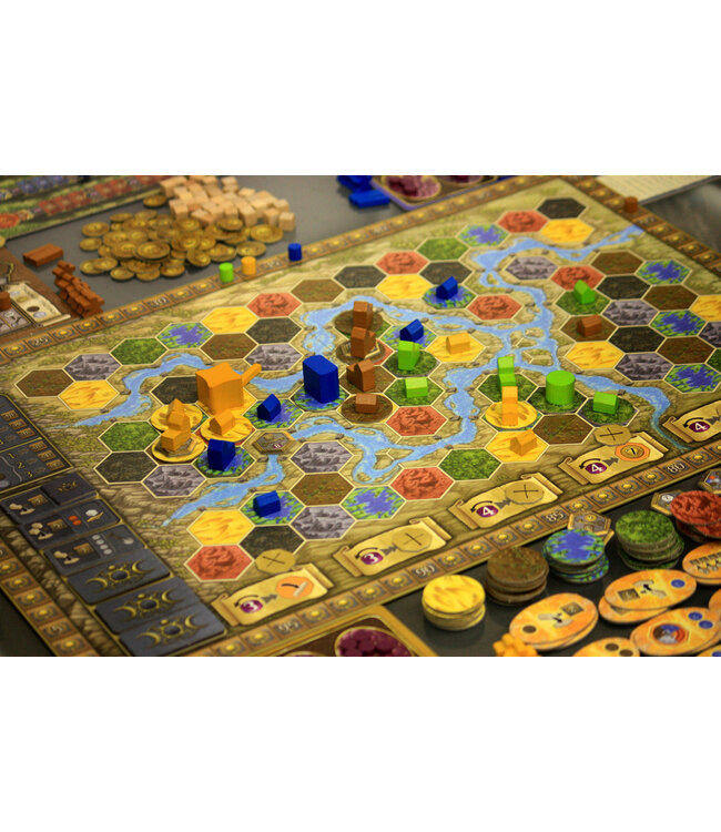 Terra Mystica (NL) - Brettspiel