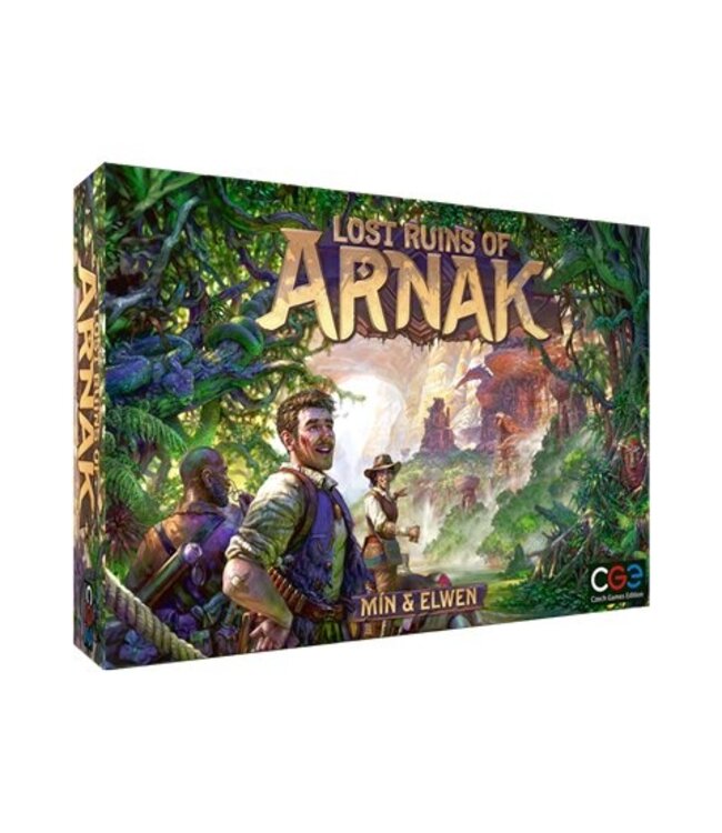 Lost Ruins of Arnak (ENG) - Board game