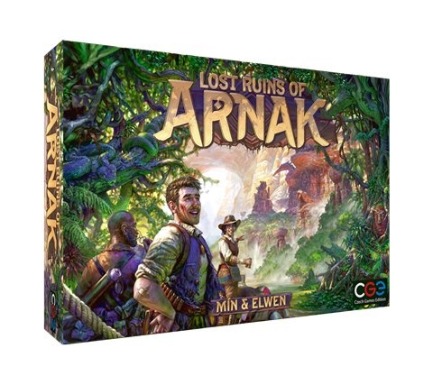CGE Lost Ruins of Arnak (ENG) afbeelding