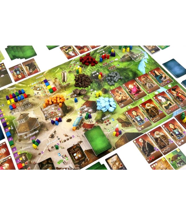 Architecten van het Westelijk Koninkrijk (NL) - Bordspel