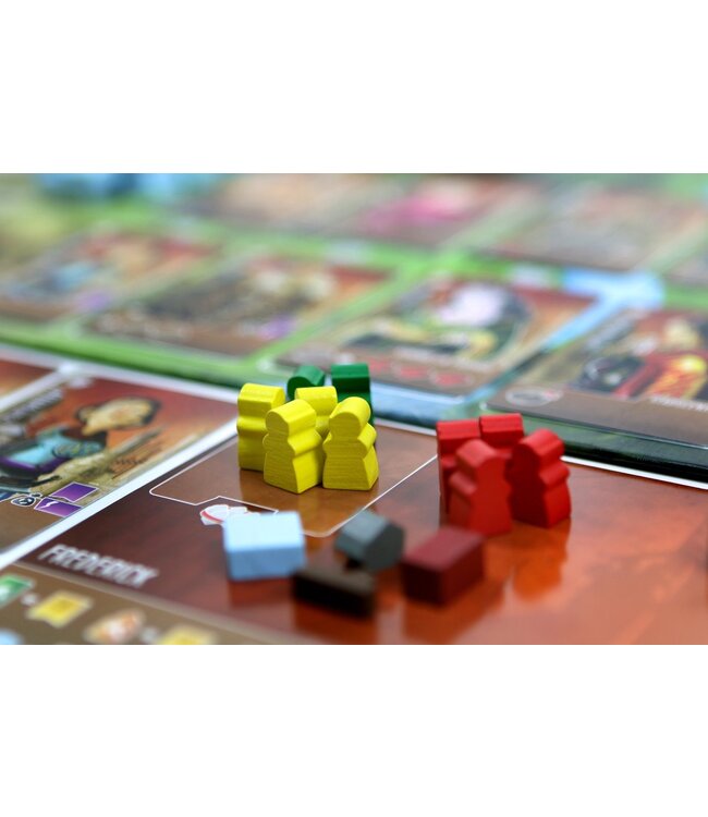 Architecten van het Westelijk Koninkrijk (NL) - Board game