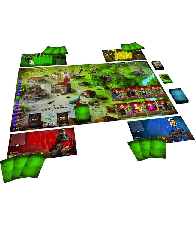 Architecten van het Westelijk Koninkrijk (NL) - Board game