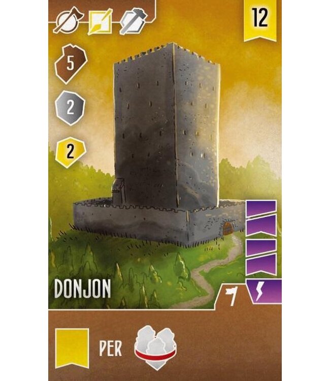 Architecten van het Westelijk Koninkrijk (NL) - Board game