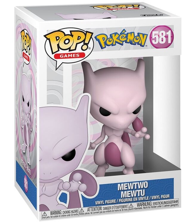 Funko POP! - Pokémon: Mewtu (581)