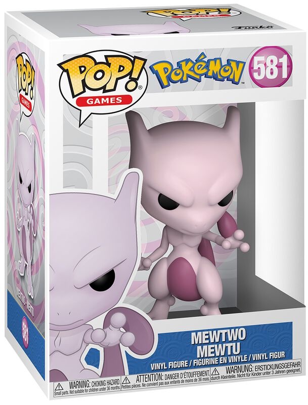 Funko POP! Pokémon: Mewtwo (581) afbeelding