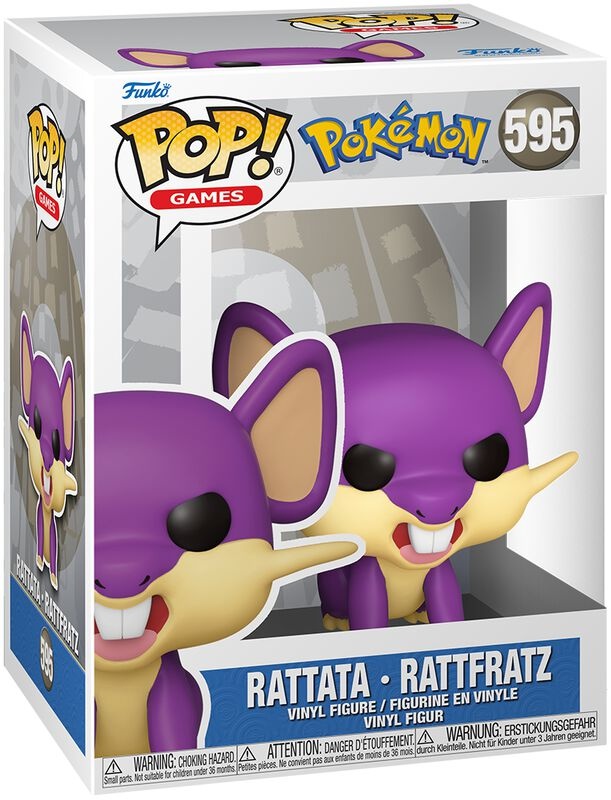 Funko POP! Pokémon: Rattata (595)