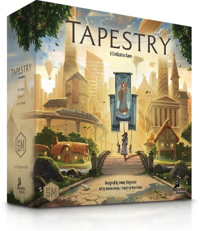 Tapestry (ENG) - Brettspiel