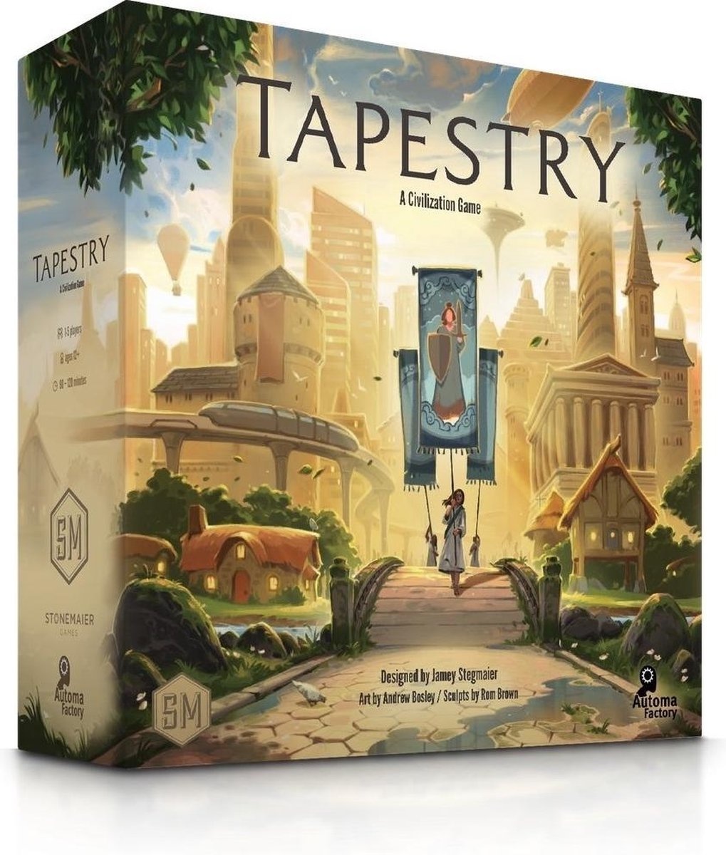 Stonemaier Games Tapestry (ENG) afbeelding