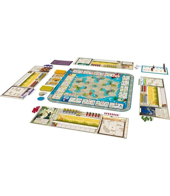 Tapestry (ENG) - Board game