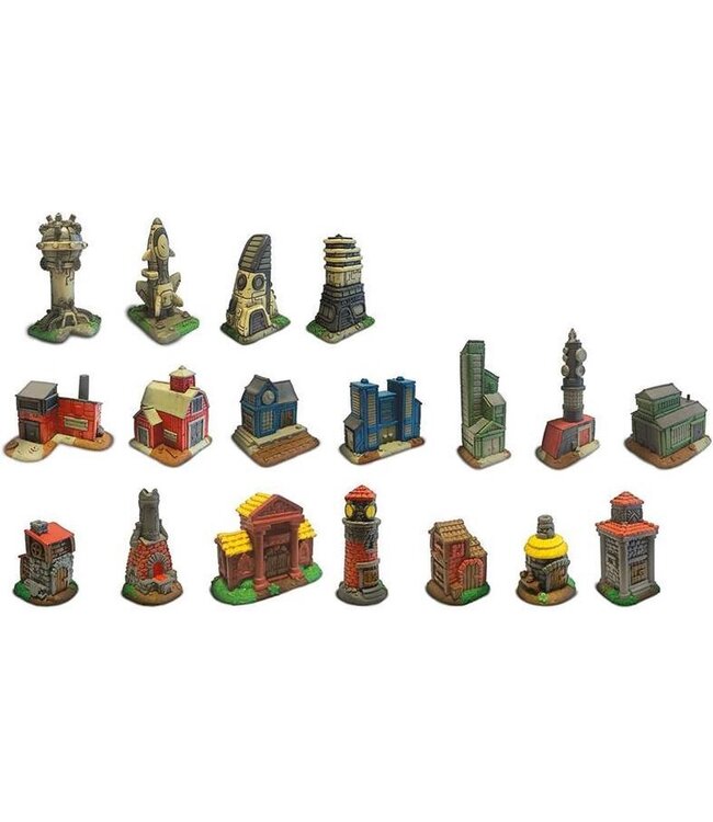 Tapestry (ENG) - Board game