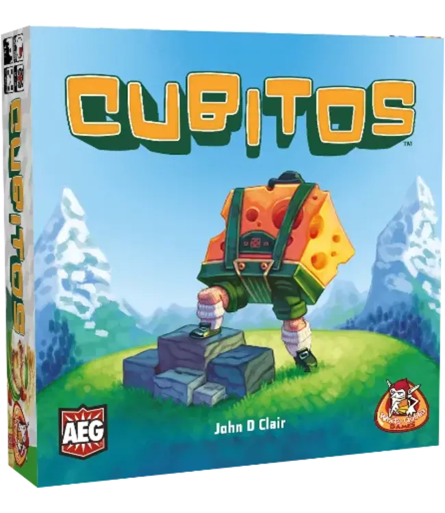 Cubitos (NL) - Board game