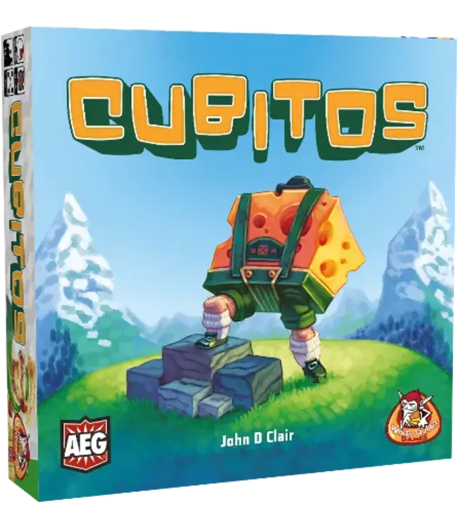 Cubitos (NL) - Brettspiel