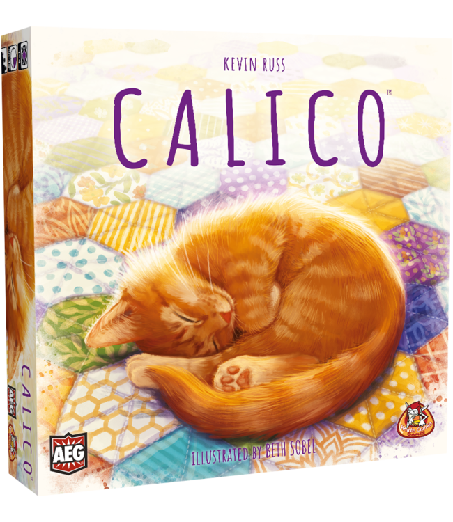 Calico (NL) - Board game