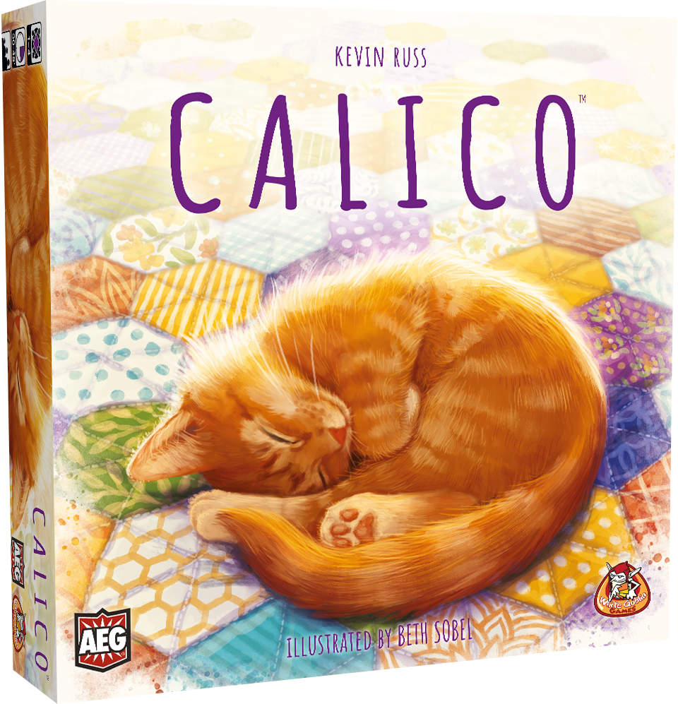 White Goblin Games Calico (NL)