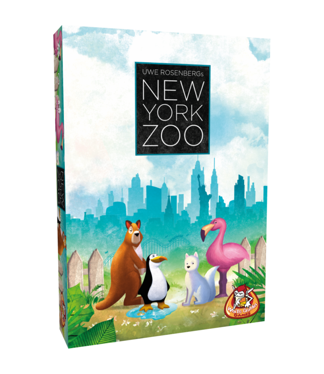 New York Zoo (NL) - Board game