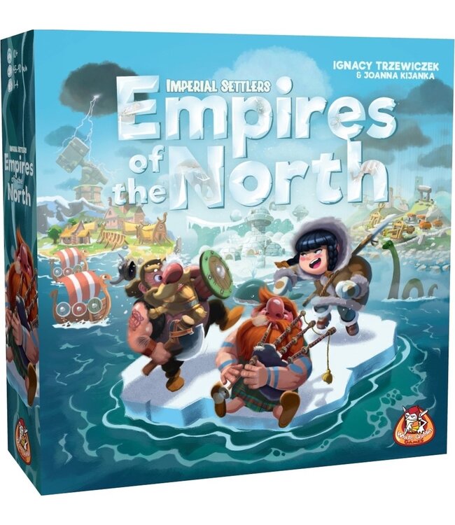 Imperial Settlers: Empires of the North (NL) - Board game