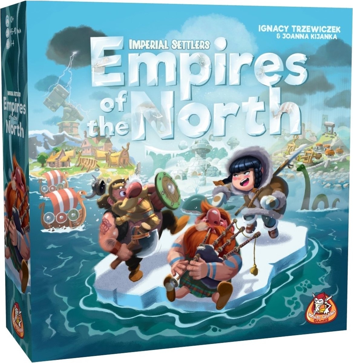 White Goblin Games Imperial Settlers: Empires of the North (NL) afbeelding