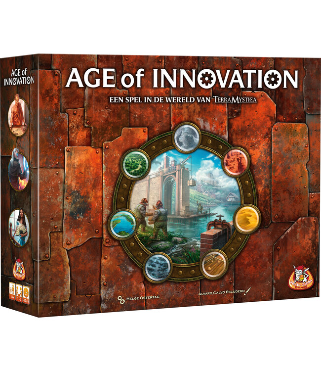 Age of Innovation (NL) - Brettspiel