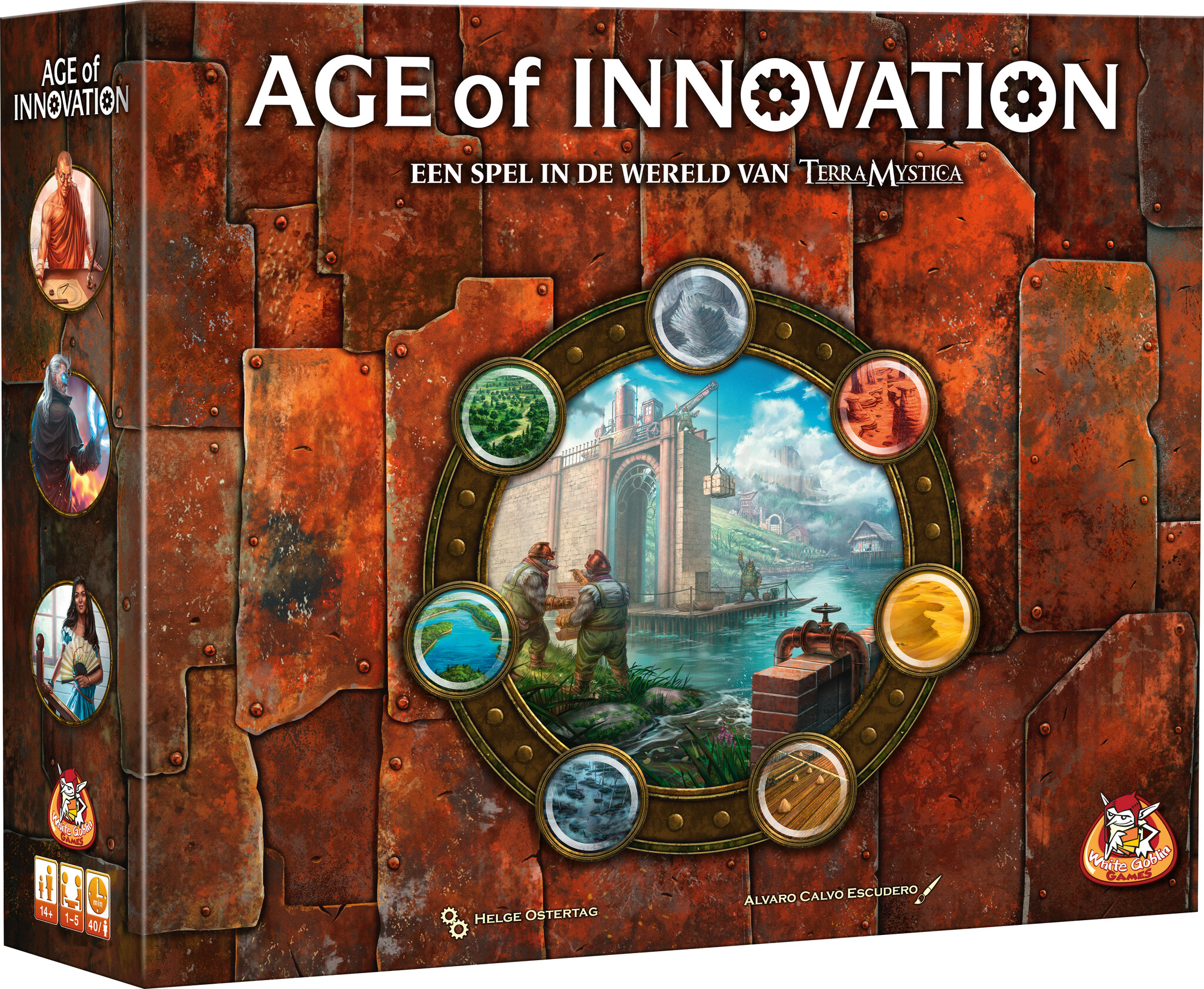 White Goblin Games Age of Innovation (NL)
