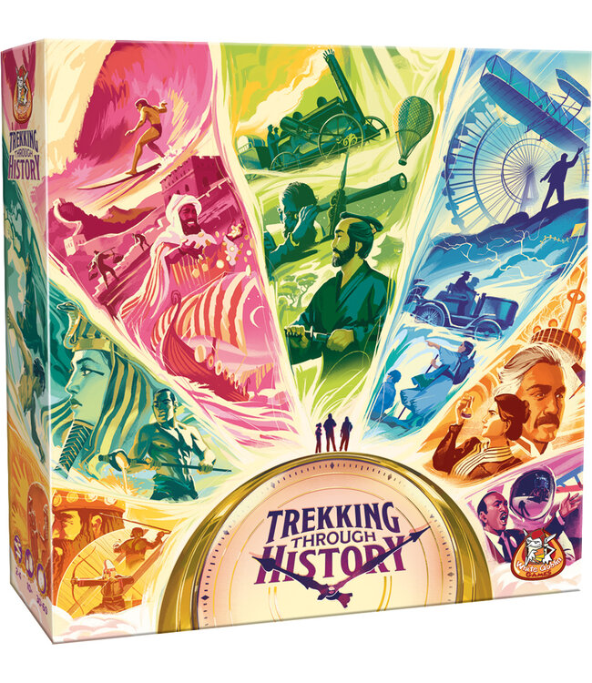 Trekking Through History (NL) - Board game