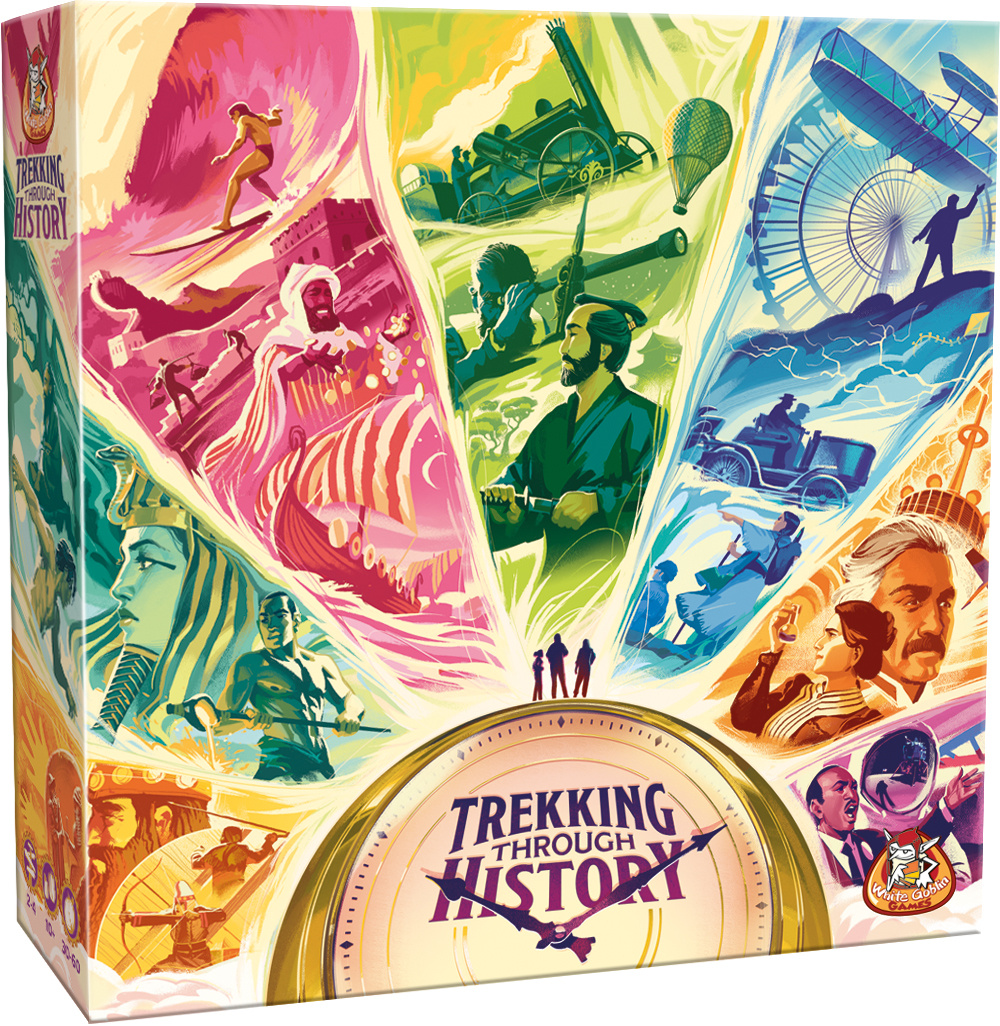 White Goblin Games Trekking Through History (NL)