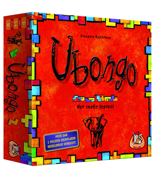 Ubongo (NL) - Board game