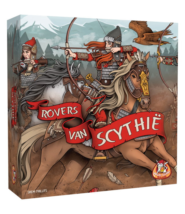Rovers van Scythië (NL) - Bordspel