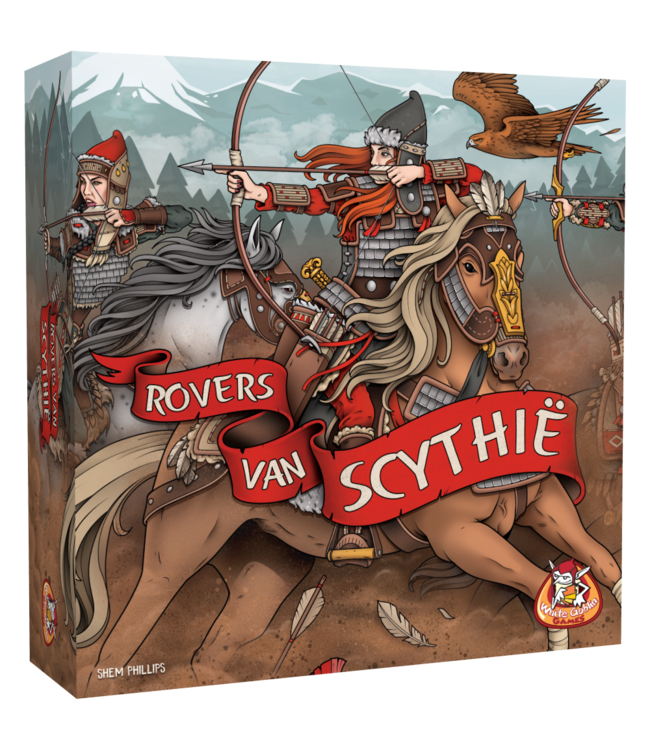 Rovers van Scythië (NL) - Brettspiel