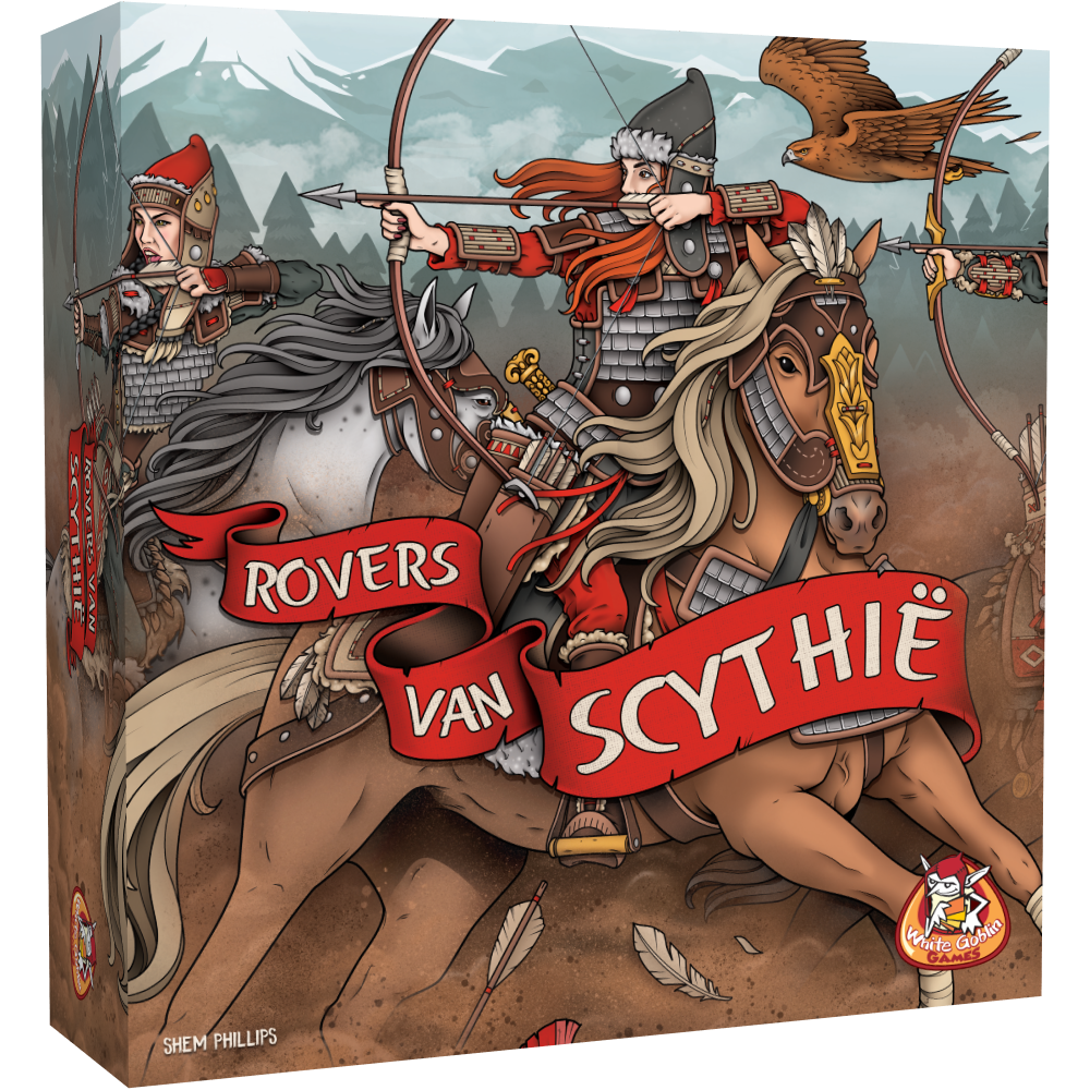 White Goblin Games Rovers van Scythië (NL) afbeelding