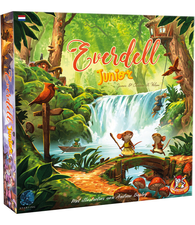 White Goblin Games Everdell: Junior (NL)