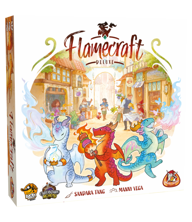 Flamecraft: Deluxe Edition (NL) - Boardgame