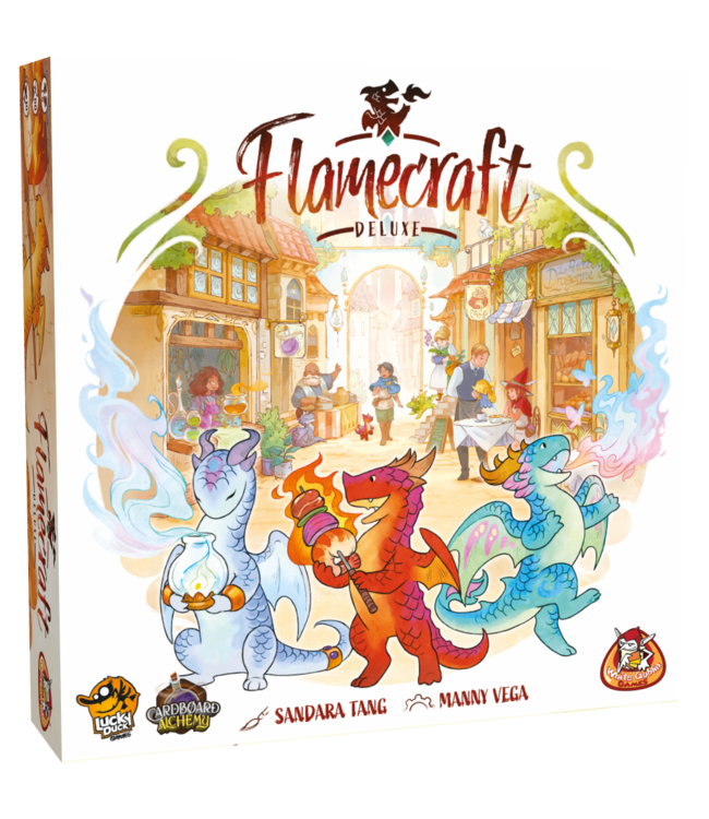 White Goblin Games Flamecraft: Deluxe Edition (NL)