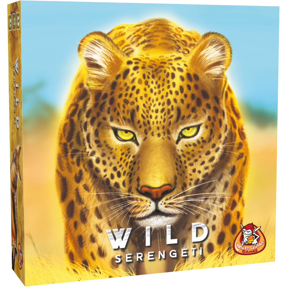 White Goblin Games Wild: Serengeti (NL) afbeelding