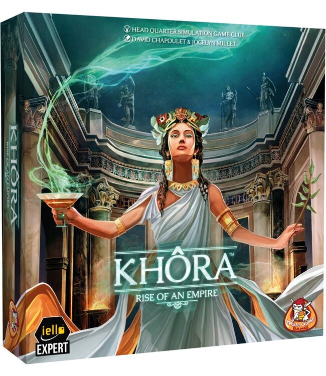 Khora: Rise of an Empire (NL) - Board game