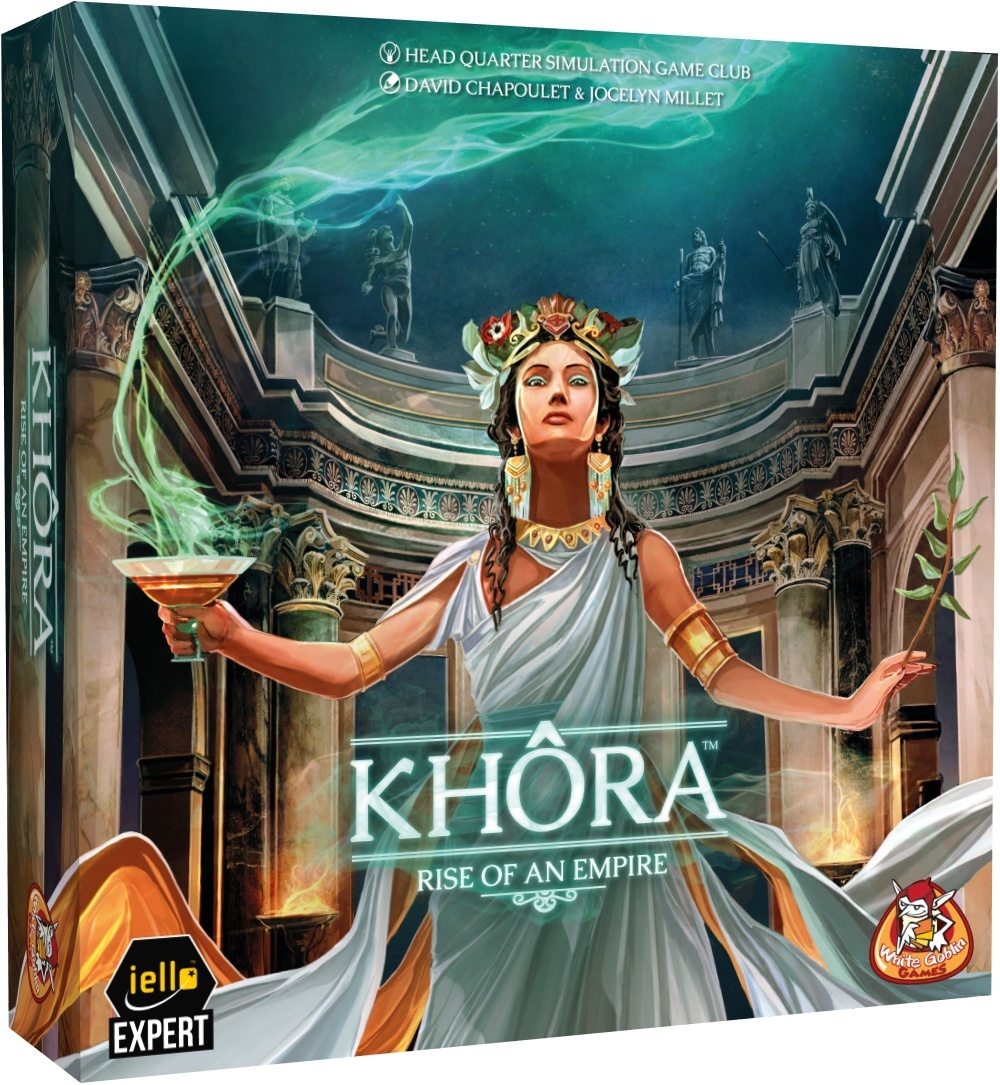 White Goblin Games Khora: Rise of an Empire (NL)