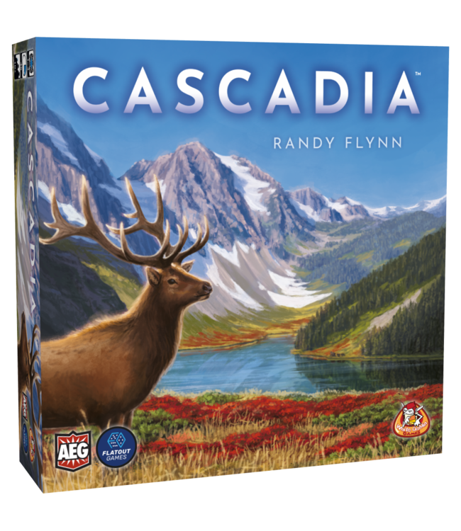 Cascadia (NL) - Board game