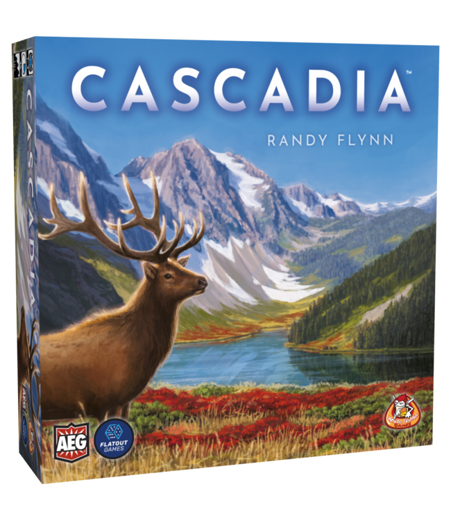 Cascadia (NL) - Bordspel