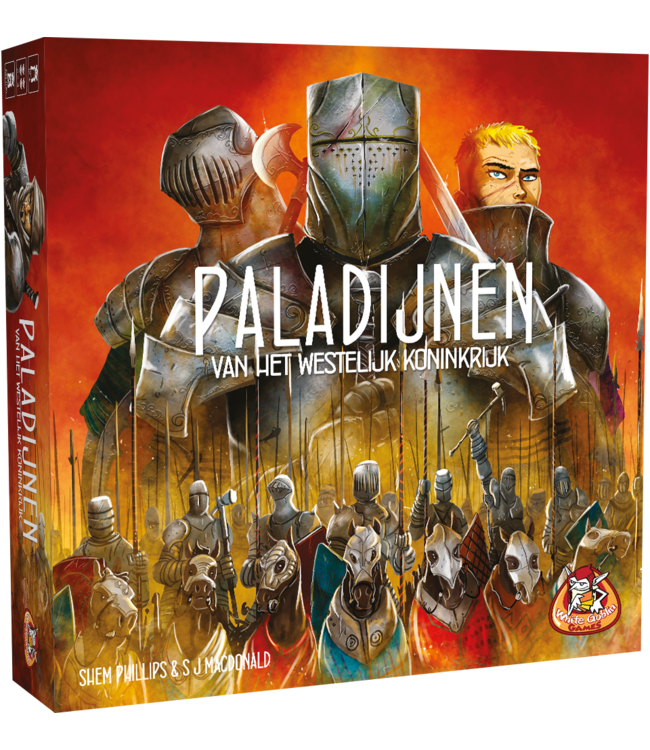 Paladins of the West Kingdom (NL) - Board game