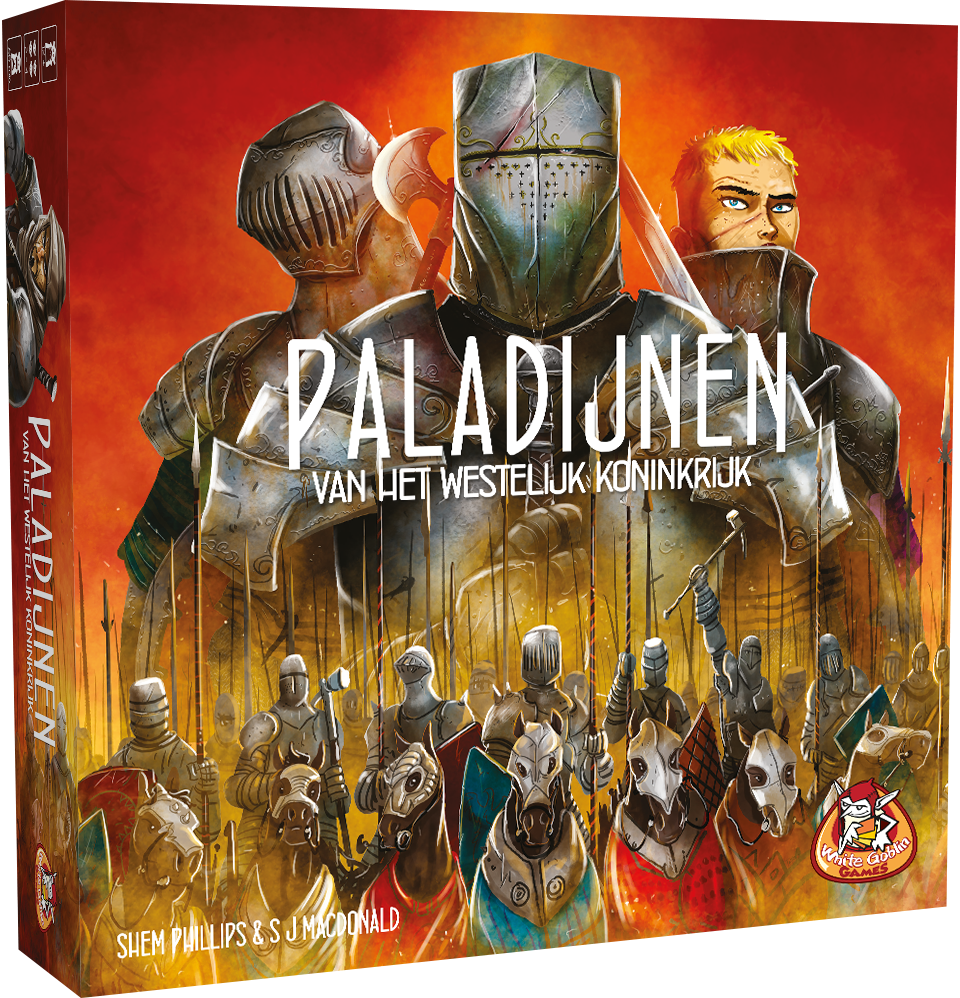 White Goblin Games Paladijnen van het Westelijk Koninkrijk (NL)