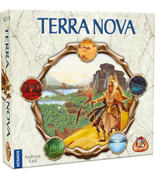 Terra Nova (NL) - Board game